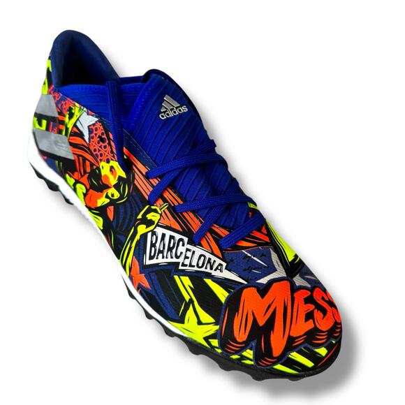 Adidas Nemeziz Messi 19.3 Soccer Cleats EH0592 Mens Sz 10.5 NWT - Picture 1 of 10